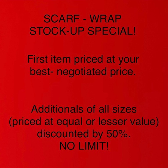 LAVENDER BURNOUT PRINT SCARF - Picture 2 of 4